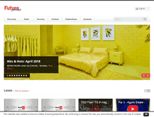 Tablet Screenshot of futureconceptlab.com